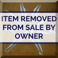 D03. Removed from sale by owner.